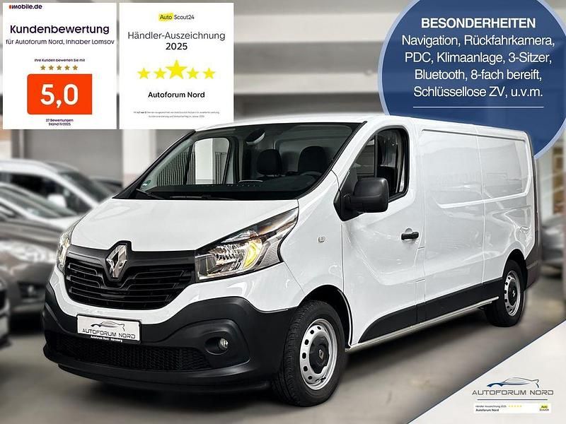 Gletscherweiss Gebraucht 2018 Renault Trafic Komfort Van | 12.970 € (Superpreis) - Bild 1/4