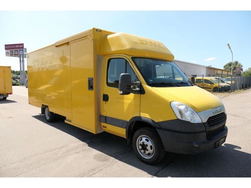 Gelb Gebraucht 2014 Iveco Daily Van | 12.733 € (Fairer Preis) - Bild 1/4
