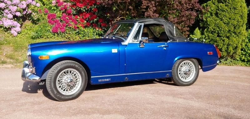 Gebraucht MG Midget 65 PS (47 kW) 1979 Blau Cabrio