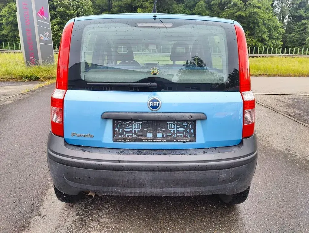 Używany Fiat Panda Active 54 KM (39 kW) 2005 Niebieski Hatchback