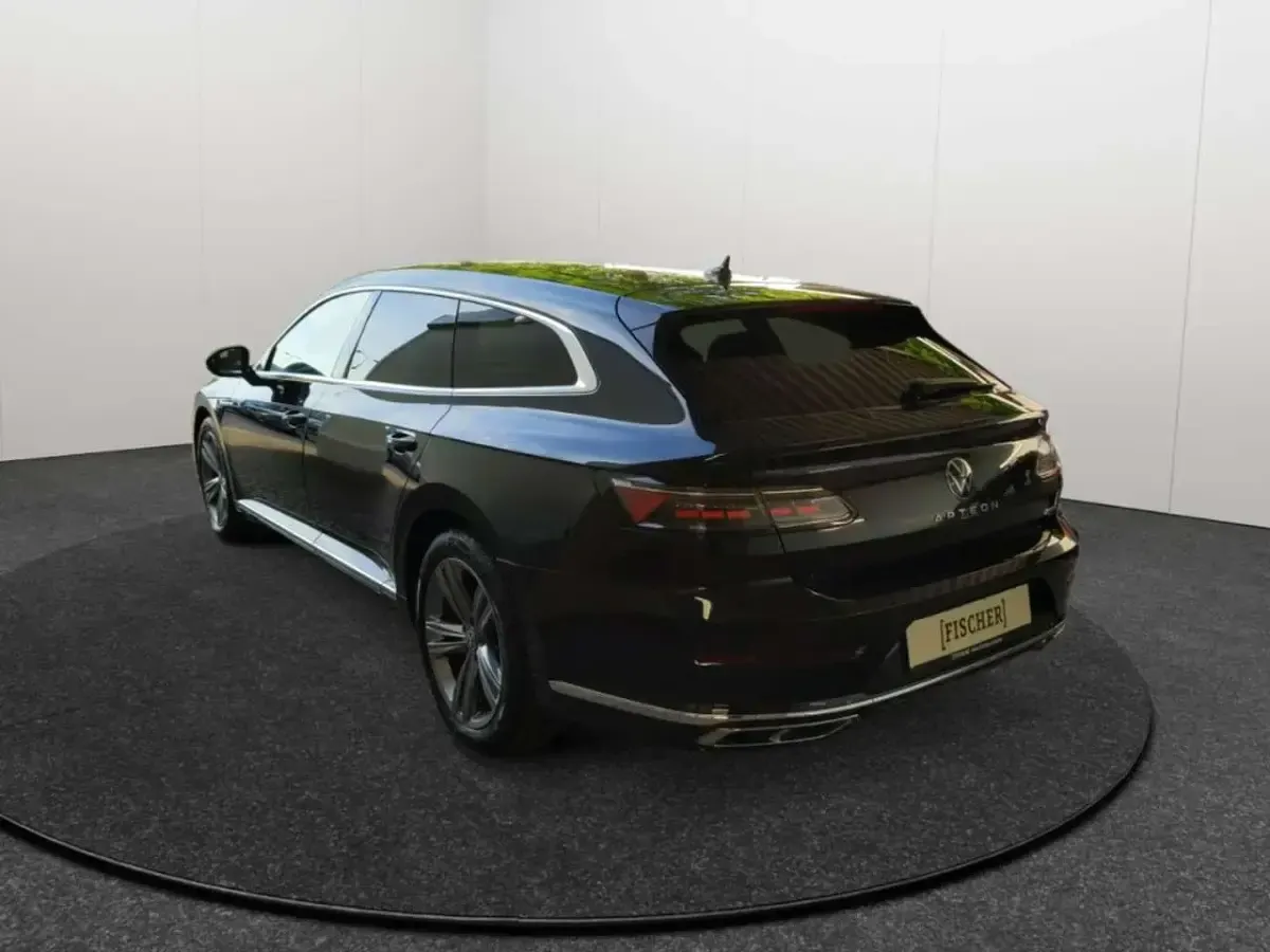 Gebraucht VW Arteon R-line 200 PS (147 kW) 2023 Schwarz Kombi