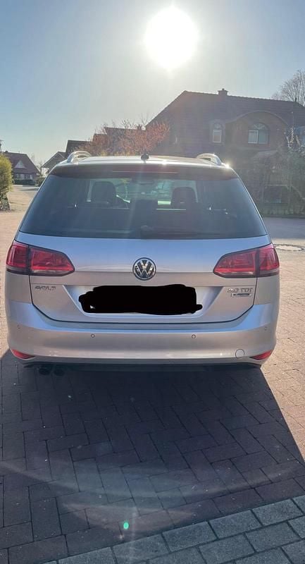 Gebraucht VW Golf VII 150 PS (110 kW) 2015 Silber Kombi