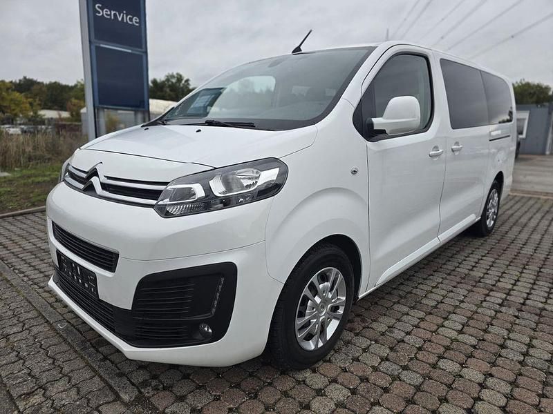 Weiß Gebraucht 2019 Citroën Spacetourer Business Class Van | 16.900 € (Etwas zu teuer) - Bild 1/4