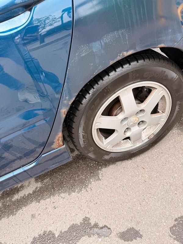 Gebraucht Mitsubishi Lancer 87 PS (63 kW) 2005 Blau Kombi