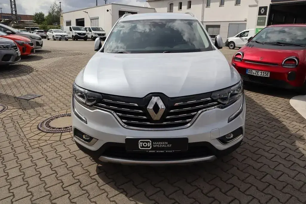 Gebraucht Renault Koleos LIMITED 177 PS (130 kW) 2019 Weiß SUV