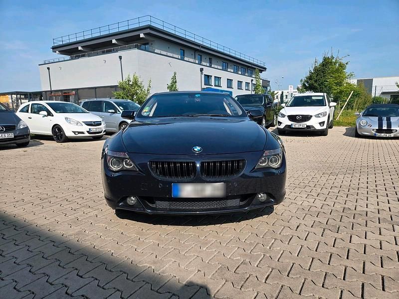 Gebraucht BMW 630 258 PS (189 kW) 2007 Blau Coupé