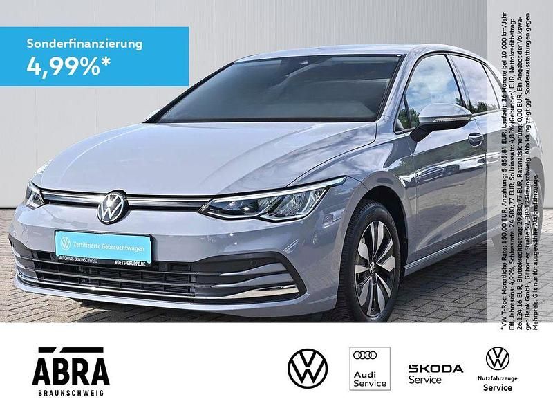 Grau Gebraucht 2024 VW Golf VIII Move Limousine | 23.550 € (Guter Preis) - Bild 1/4