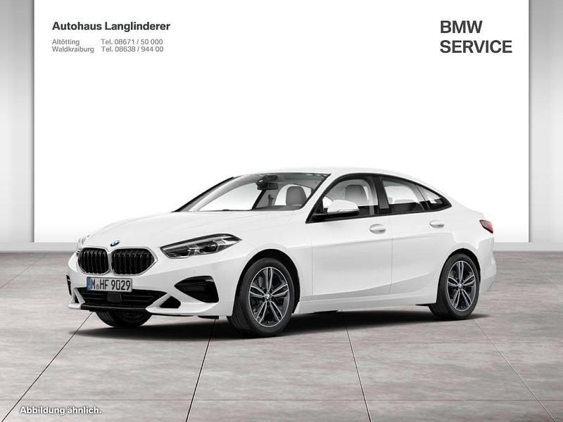Alpinweiss iii Gebraucht 2024 BMW 218 Sport Line Coupé | 27.900 € (Guter Preis) - Bild 1/4