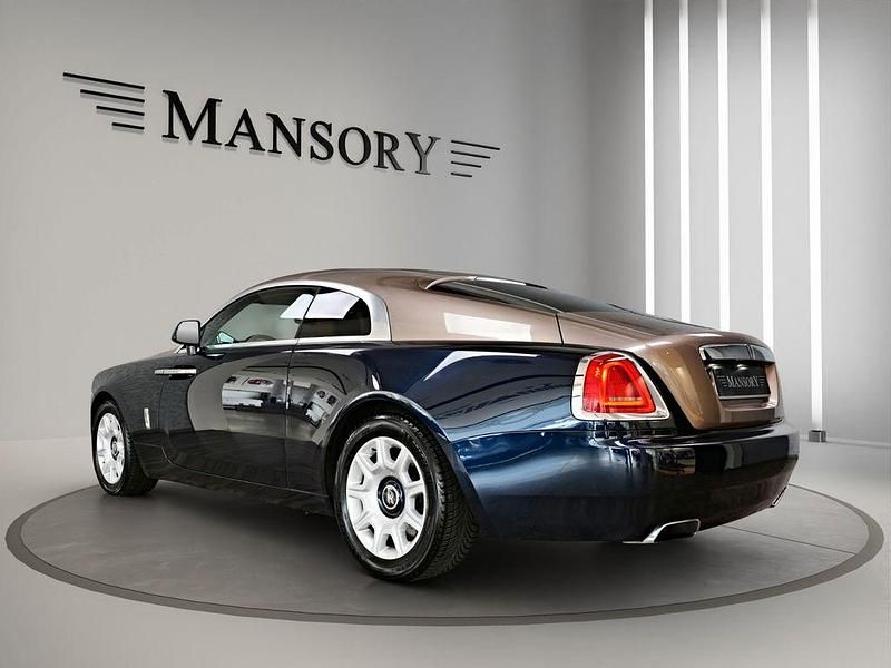 Gebraucht Rolls Royce Wraith 632 PS (464 kW) 2014 Blau