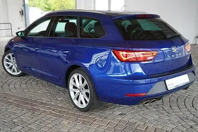 Gebraucht Seat Leon 150 PS (110 kW) 2019 Blau