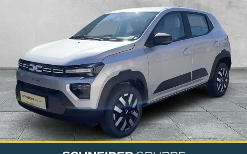 Grau Neu 2025 Dacia Spring Expression Kleinwagen | 16.790 € (Guter Preis) - Bild 1/4
