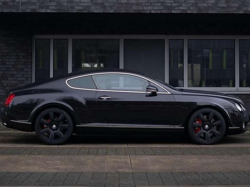 Gebraucht Bentley Continental GT 560 PS (411 kW) 2004 Schwarz Coupé