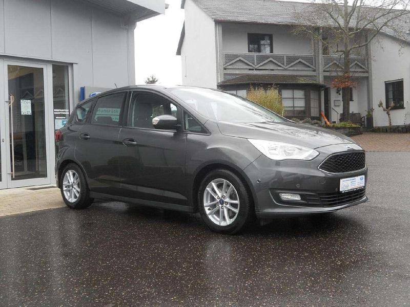 Gebraucht Ford C-MAX Cool & Connect 150 PS (110 kW) 2019 Magneticgrau (metallic) Van / Kleinbus