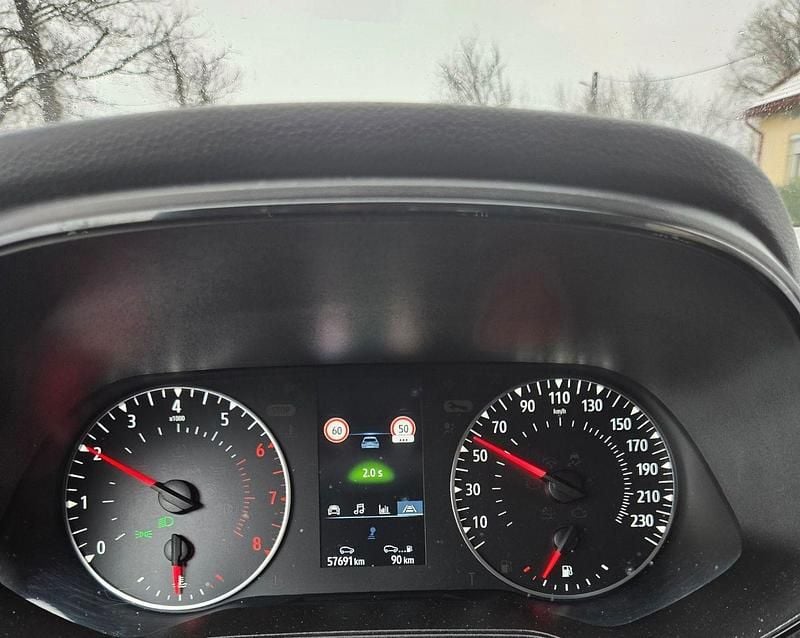 Gebraucht Renault Clio V 91 PS (66 kW) 2023 Schwarz Kleinwagen