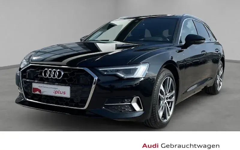 Second-hand Audi A6 Advanced 286 CP (210 kW) 2025 Negru Break