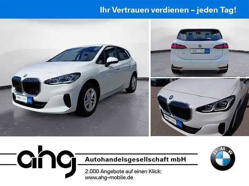 Gebraucht BMW 218 Active Tourer Luxury Line 136 PS (100 kW) 2023 Van / Kleinbus