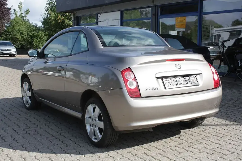 Gebraucht Nissan Micra C+C 88 PS (64 kW) 2007 Cafe latte (m) Cabrio