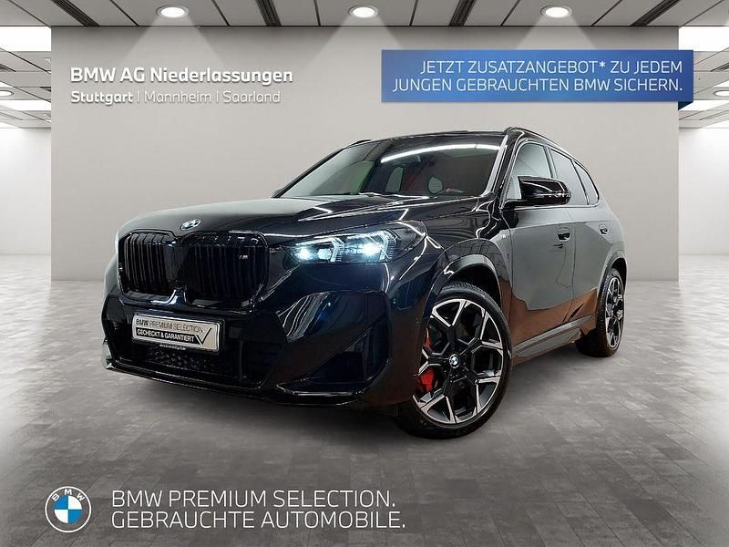 Schwarz Gebraucht 2024 BMW X1 Efficient Dynamics SUV | 54.560 € (Etwas zu teuer) - Bild 1/3