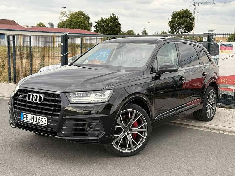 Schwarz Gebraucht 2017 Audi SQ7 Design SUV | 44.990 € (Fairer Preis) - Bild 1/4