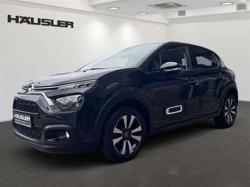 Schwarz Gebraucht 2024 Citroën C4 PureTech Limousine | 17.250 € (Superpreis) - Bild 1/4
