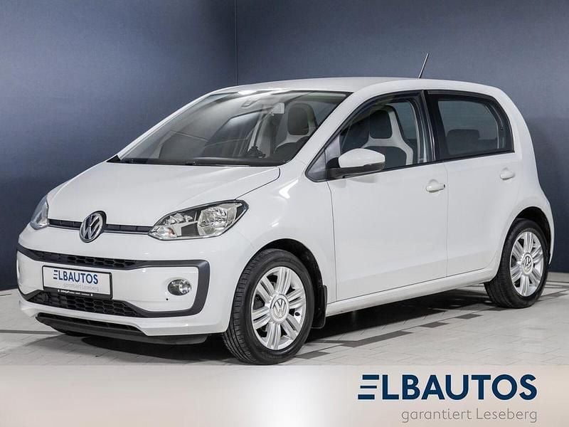 Weiß Gebraucht 2018 VW up! high up! Kleinwagen | 9.690 € (Fairer Preis) - Bild 1/4