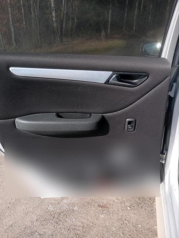 Gebraucht Mercedes B200 2007 Silber Van / Kleinbus