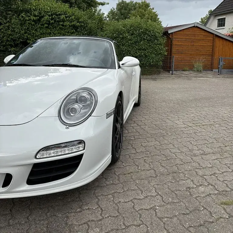 Gebraucht Porsche 997 408 PS (300 kW) 2011 Weiß Cabrio