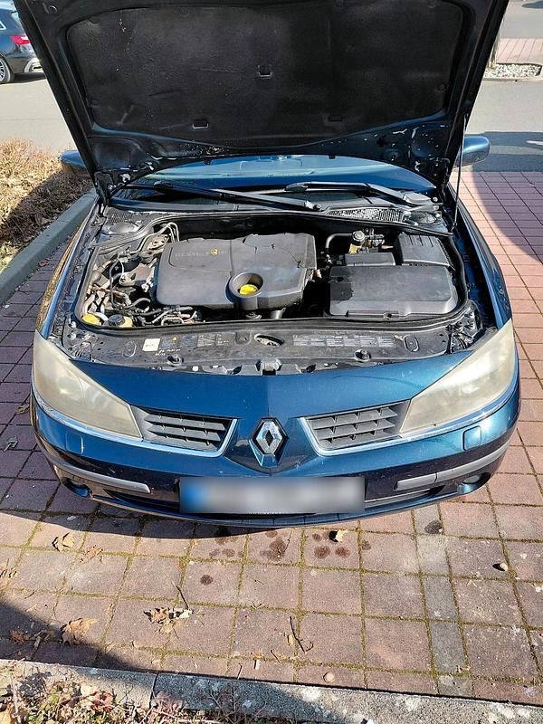 Gebraucht Renault Laguna III Dynamique 131 PS (96 kW) 2007 Grün Limousine