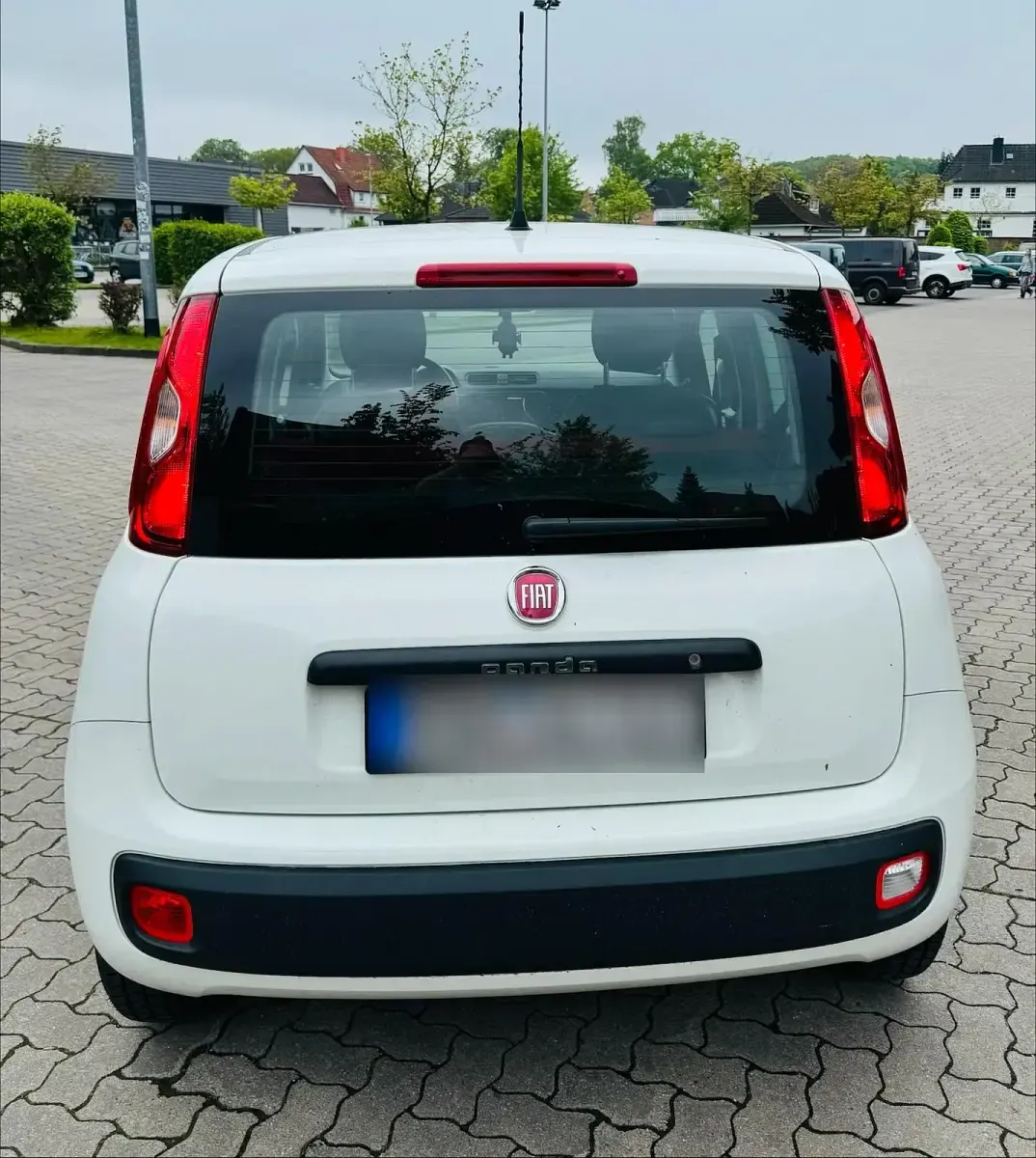 Używany Fiat Panda 69 KM (50 kW) 2016 Biały Hatchback