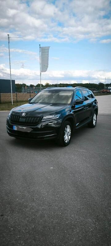 Schwarz Gebraucht 2017 Skoda Kodiaq SUV | 21.000 € (Guter Preis) - Bild 1/4