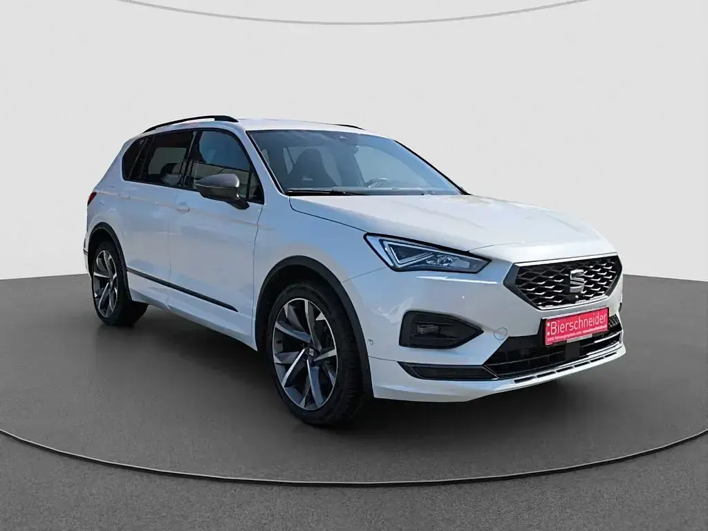 Gebraucht Seat Tarraco FR 150 PS (110 kW) 2021 Weiss SUV