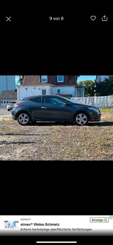 Braun Gebraucht 2008 Renault Mégane Coupé Coupé | 2.350 € (Guter Preis) - Bild 1/4