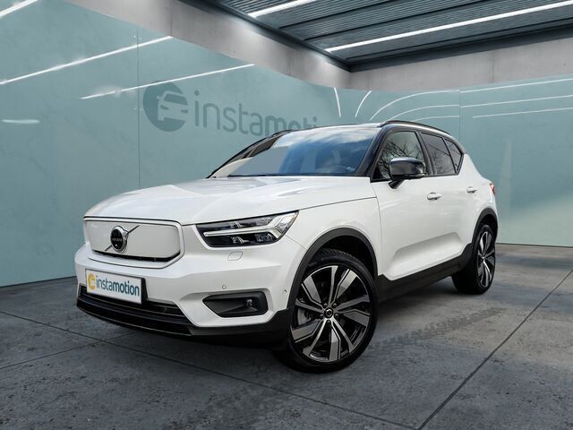 Gebraucht Volvo XC40 169 kW (231 PS) 2022 Weiß SUV