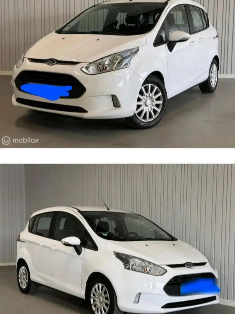 Gebraucht Ford B-MAX 101 PS (74 kW) 2017 Weiß Van / Kleinbus