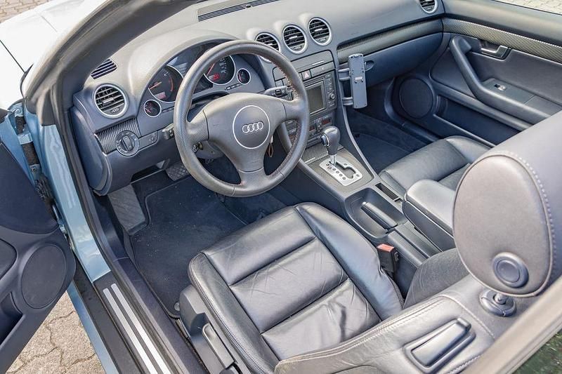 Gebraucht Audi A4 Cabriolet 163 PS (119 kW) 2003 Blau Cabrio