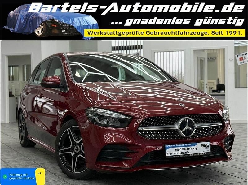 Gebraucht Mercedes B200 AMG line 150 PS (110 kW) 2021 Designo metallic Van / Kleinbus