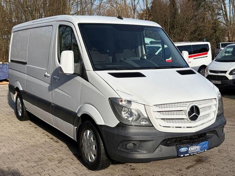 Gebraucht Mercedes Sprinter 163 PS (119 kW) 2018 Weiss Van