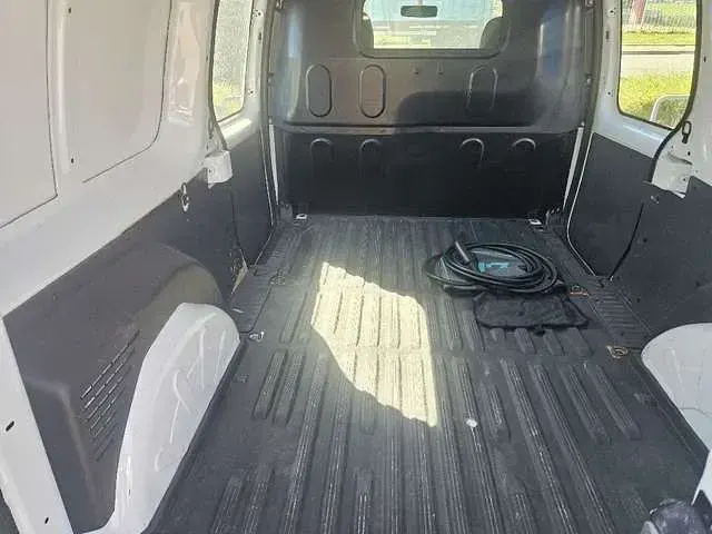 Gebraucht Renault Kangoo 44 kW (60 PS) 2021 Weiß Van / Kleinbus