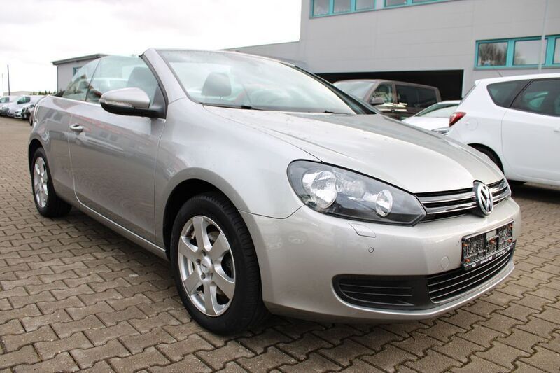 Gebraucht VW Golf Cabriolet 105 PS (77 kW) 2012 Grau Cabrio