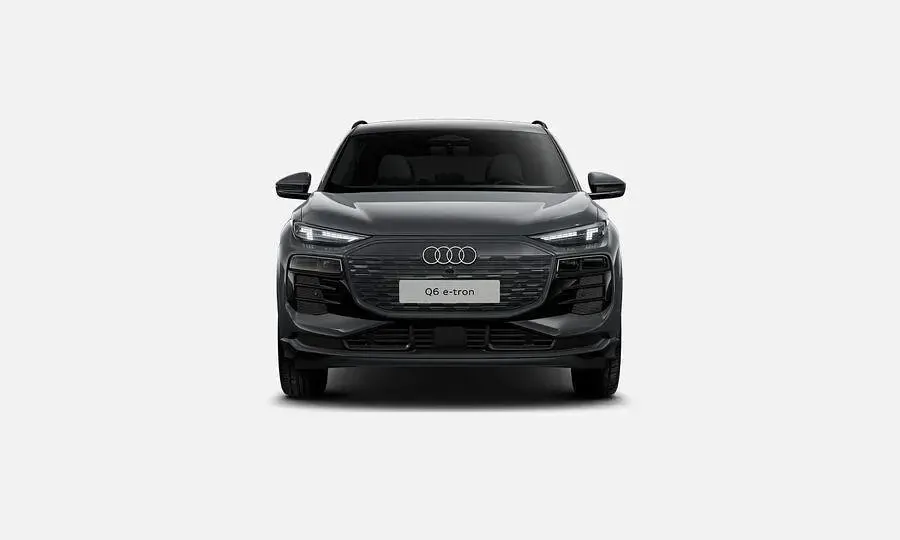 Nowe Audi Q6 e-tron Ambiente 185 kW (252 KM) 2026 Szary SUV