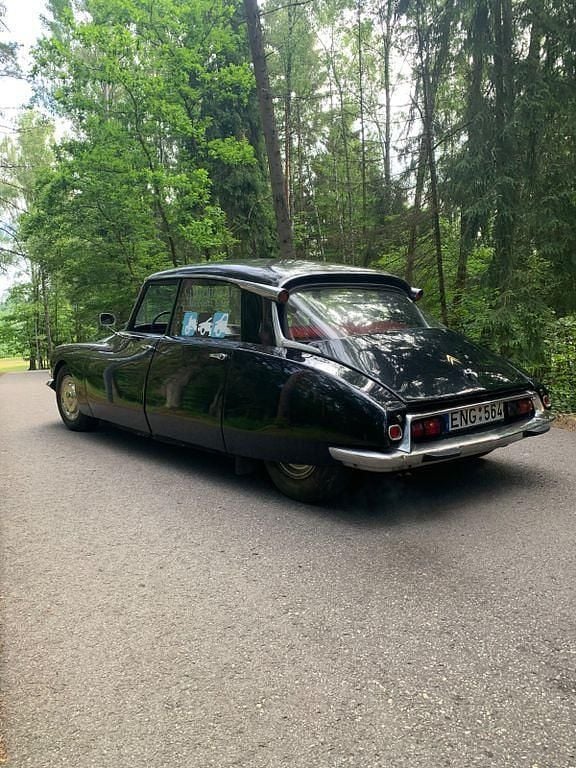 Gebraucht Citroën DS 84 PS (61 kW) 1968 Schwarz Limousine