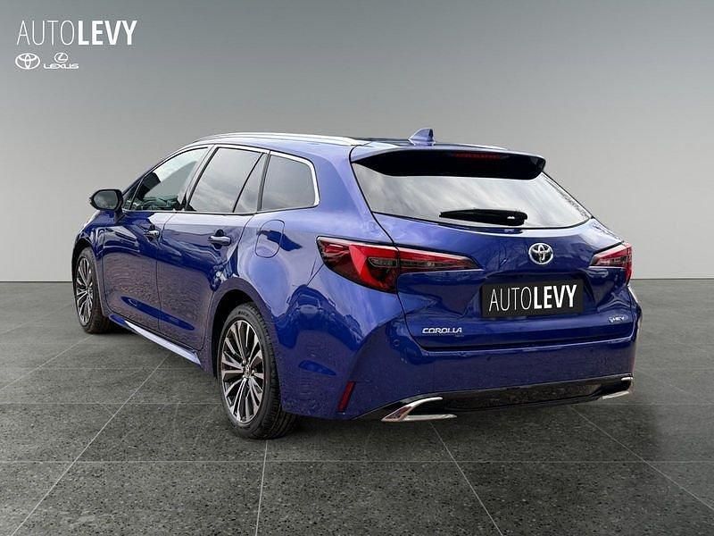 Gebraucht Toyota Corolla 196 PS (144 kW) 2025 Blau Kombi