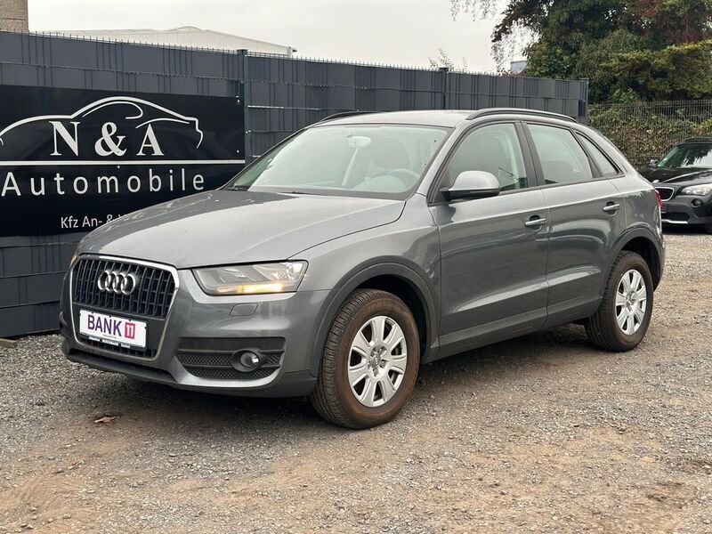 Grau Gebraucht 2013 Audi Q3 SUV | 13.999 € (Fairer Preis) - Bild 1/4