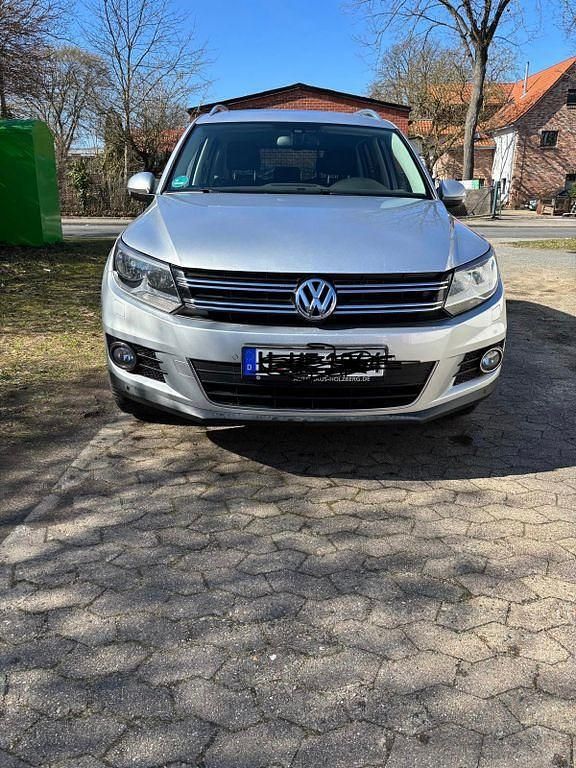 Gebraucht VW Tiguan Exclusive 140 PS (102 kW) 2013 Grau SUV