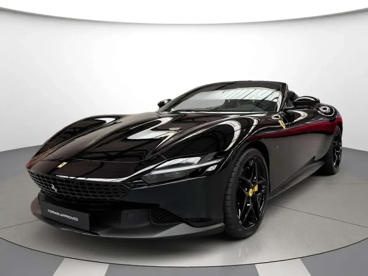 Gebraucht Ferrari Roma 620 PS (456 kW) 2024 Nero ds 1250 Limousine