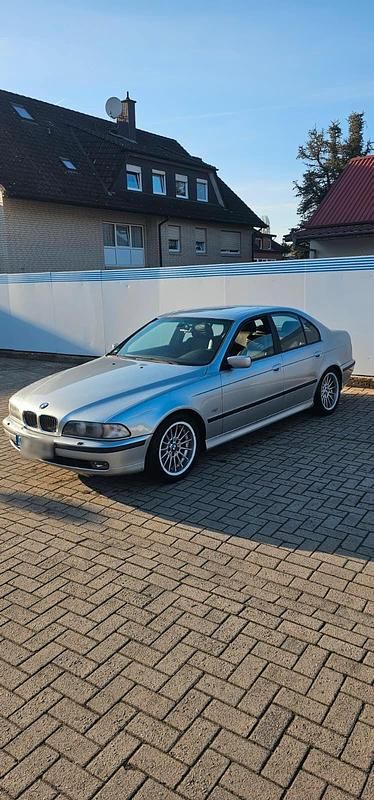 Gebraucht BMW 535 Basis 235 PS (172 kW) 1997 Silber Limousine