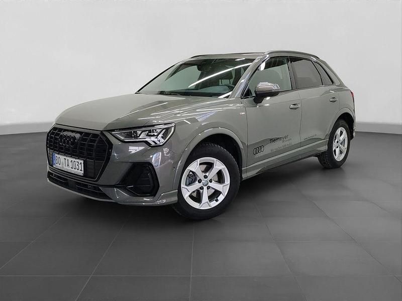 Gebraucht Audi Q3 S-Line 150 PS (110 kW) 2025 Chronosgrau metallic SUV