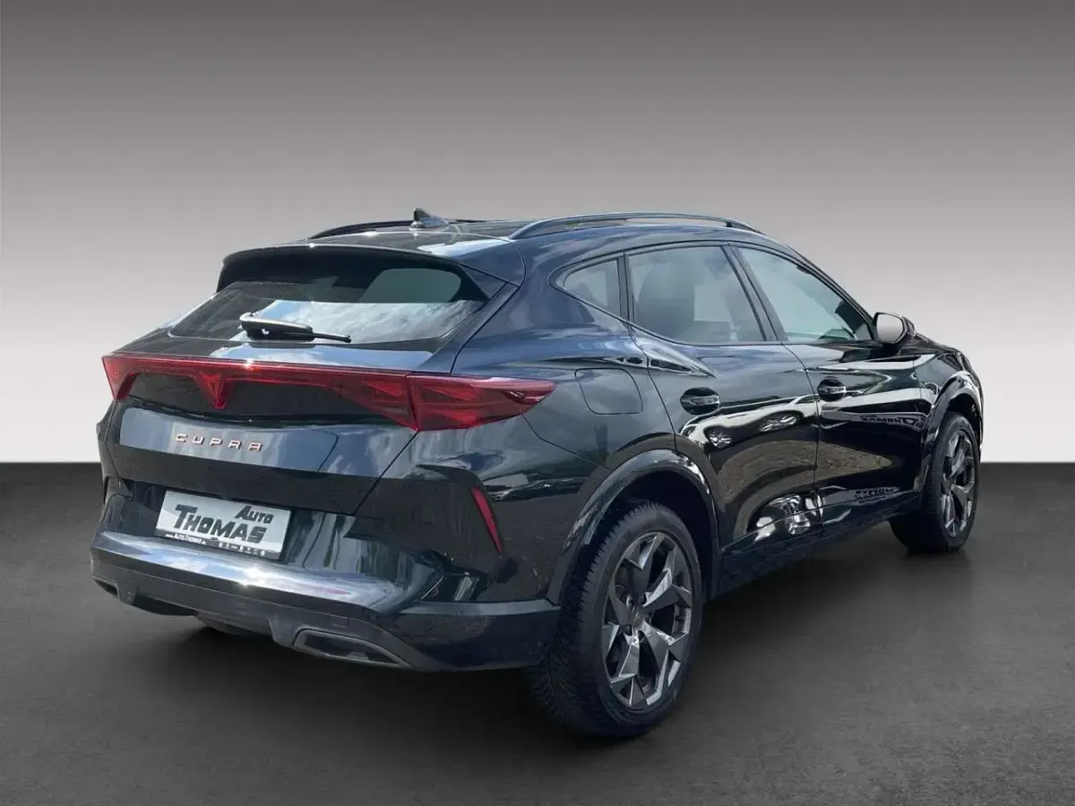Gebraucht Cupra Formentor 150 PS (110 kW) 2025 Mitternachtsschwarz SUV