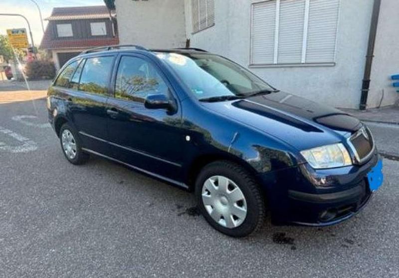 Gebraucht Skoda Fabia Classic 75 PS (55 kW) 2005 Blau Kombi