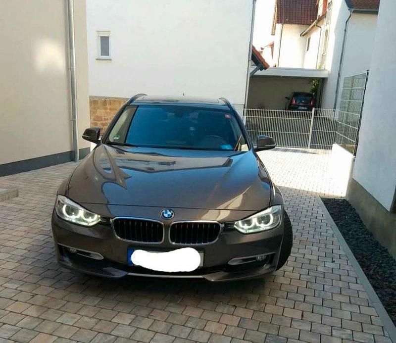 Braun Gebraucht 2013 BMW 320 Kombi | 8.750 € (Fairer Preis) - Bild 1/4